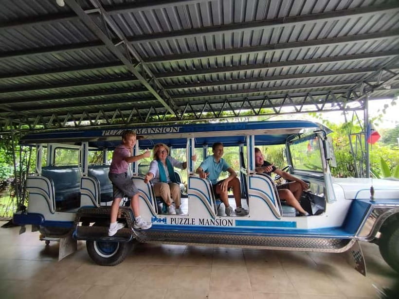 Tagaytay: Taal Volcano Tagaytay Private Tour w/Jeepney Ride - Puzzle Mansion and the appeal of the unexpected