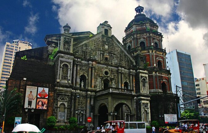 The Hidden Gems of Manila Guided Tour - Manila by jeepney, market, and side street