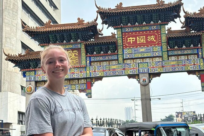 The Oldest Chinatown in Manila with Local Guide - Tricycles, tuk-tuks, and a jeepney ride