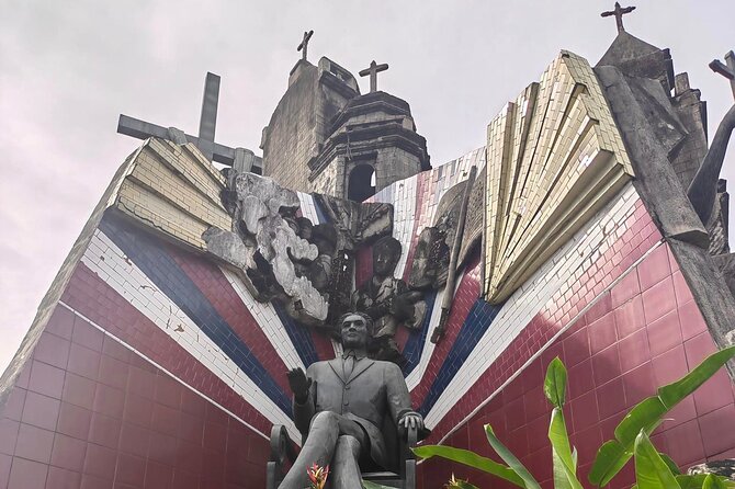 The Original Cebu City Historical and Food Walking Tour - Magellan’s Cross is brief but essential