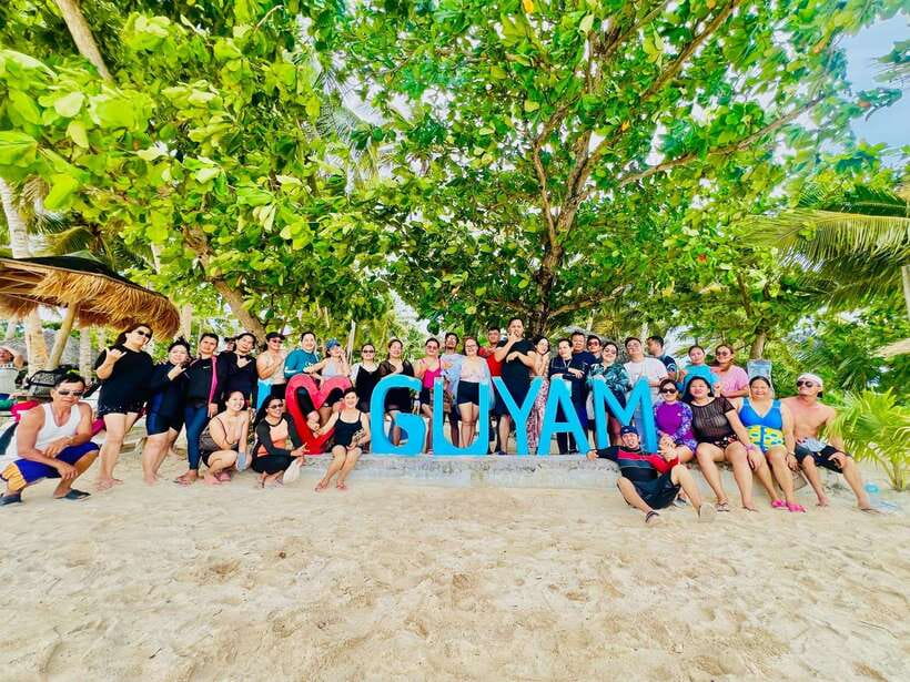 Tri island tour: Naked Island, Daku Island and Guyman Island - Why this three-island route works for first-time visitors