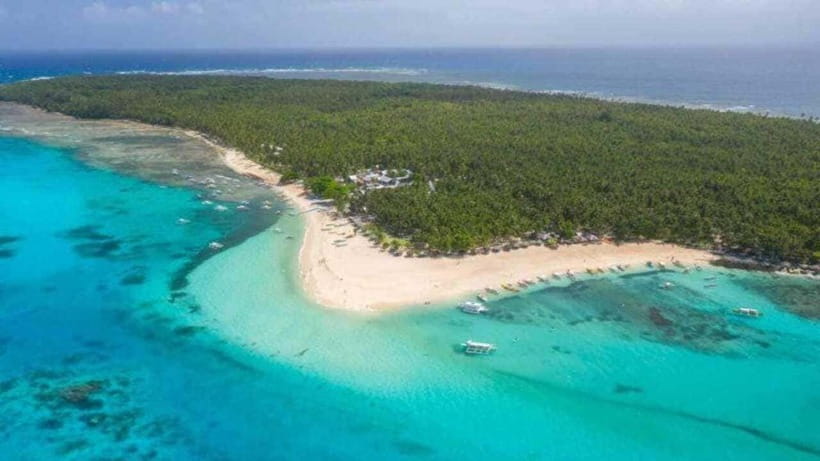 Tri island tour: Naked Island, Daku Island and Guyman Island - Coral Garden and Secret Island depend on conditions