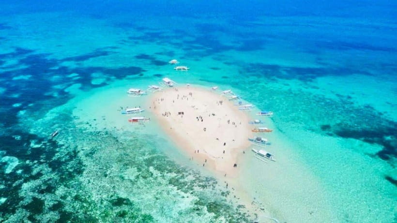 Tri island tour: Naked Island, Daku Island and Guyman Island - Who will enjoy this tour most