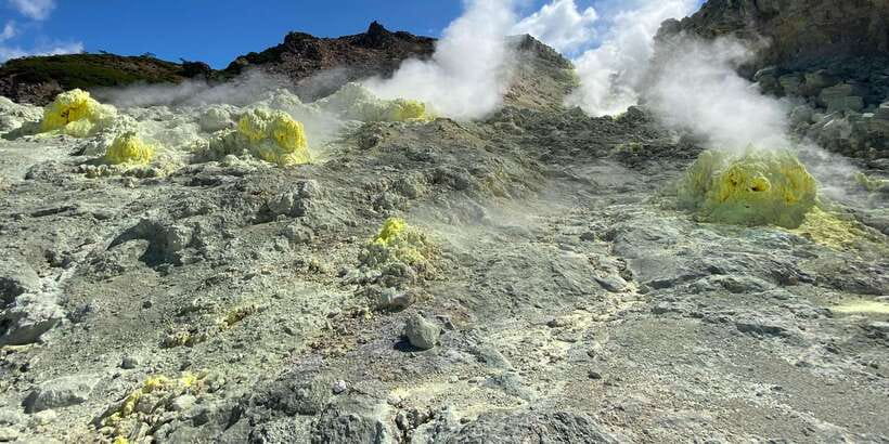 Twin Treasures: Discovering Dumaguete and Valencia - Tierra Alta and the sulfur vents