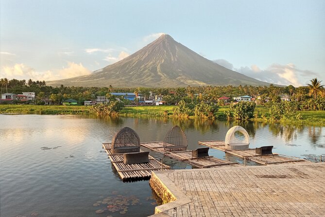 Ultimate Full Day Albay Bicol Philippines Tour with Mayon Skyline - Legazpi Boulevard and the city’s coastal opening
