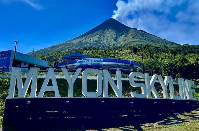 Ultimate Full Day Albay Bicol Philippines Tour with Mayon Skyline - Daraga Church and the Cagsawa Ruins
