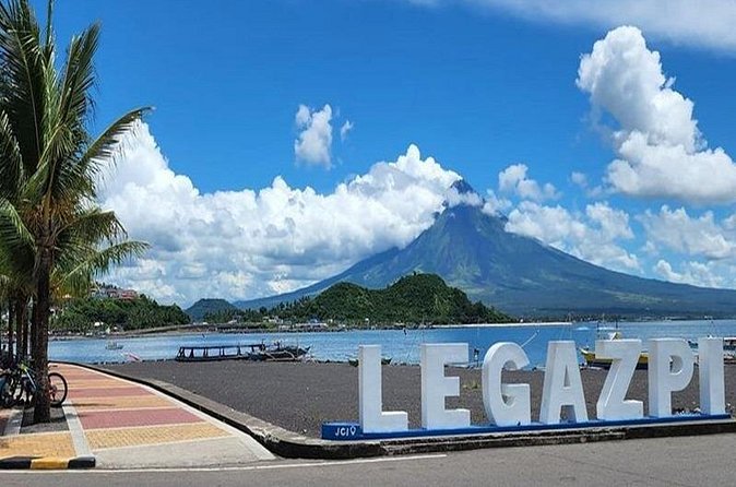 Ultimate Full Day Albay Bicol Philippines Tour with Mayon Skyline - Reaching the Mayon Skyline View Deck