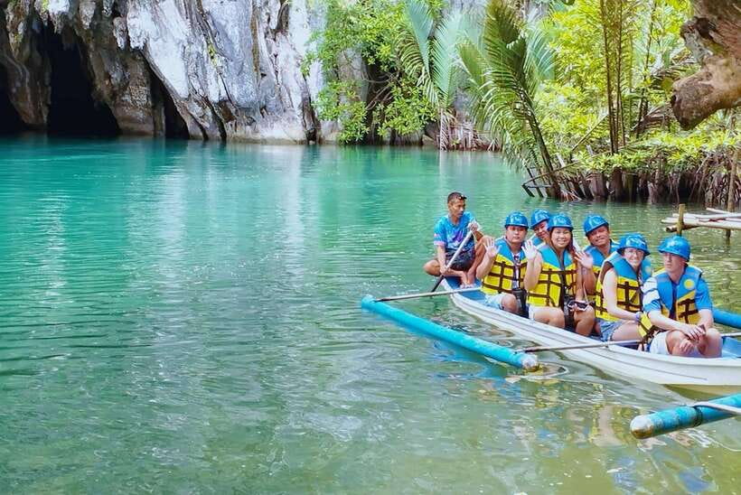 Underground River with Lunch - Reaching Sabang and the Park