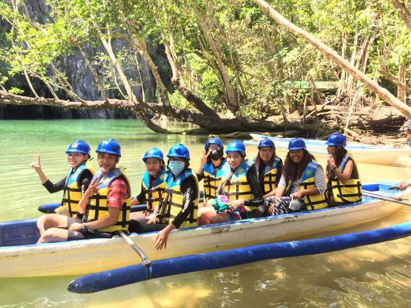 Underground River without Lunch - Practical advice for a better day