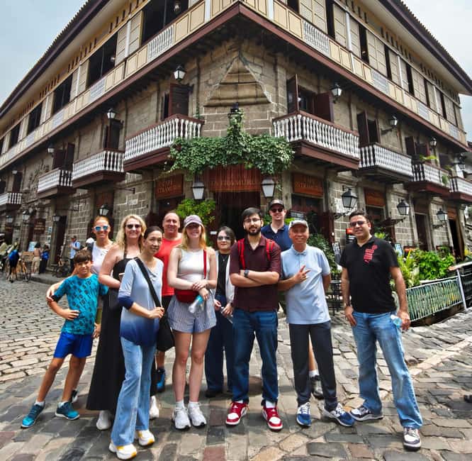 Viva Old Manila: Intramuros Walking Tour - Key points at a glance