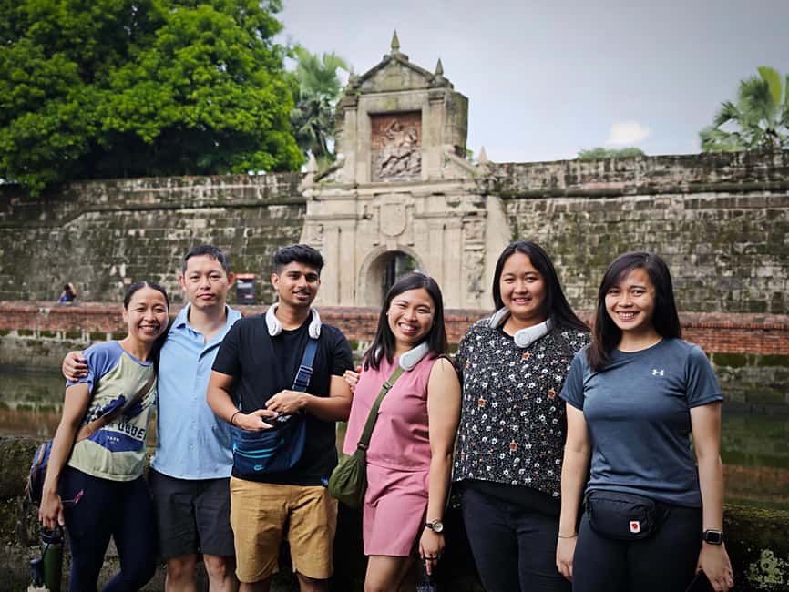 Viva Old Manila: Intramuros Walking Tour - Fort Santiago: Manila’s powerful opening chapter