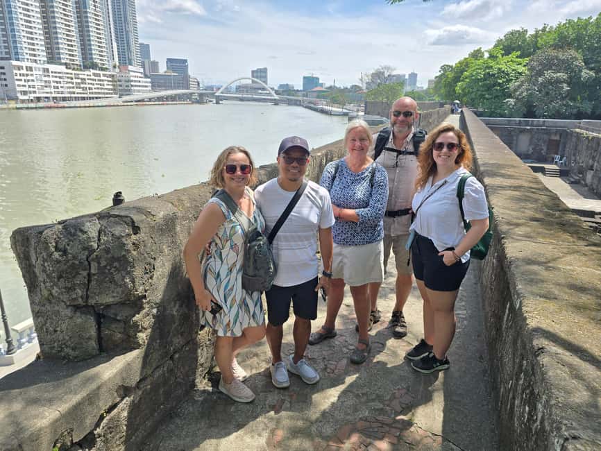 Viva Old Manila: Intramuros Walking Tour - Manila Cathedral and the church district