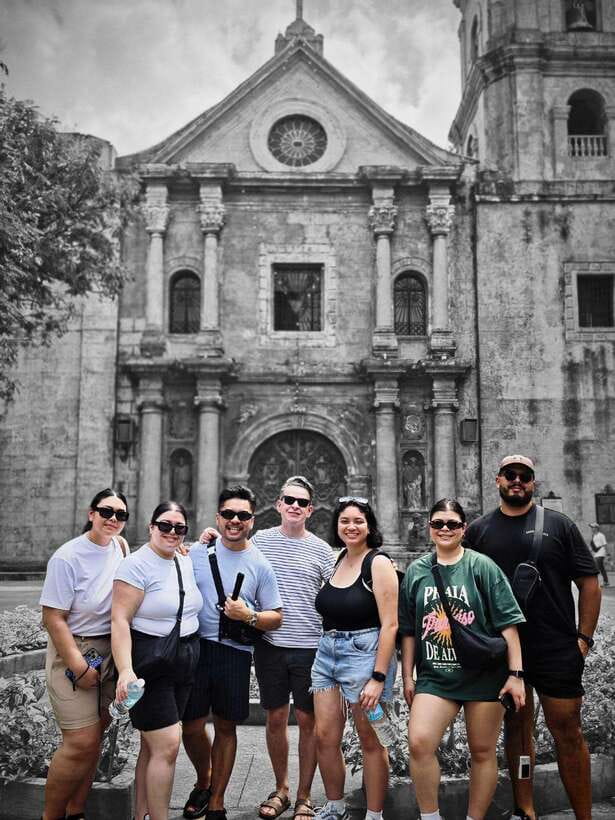 Viva Old Manila: Intramuros Walking Tour - San Agustin Church: a surviving piece of old Manila