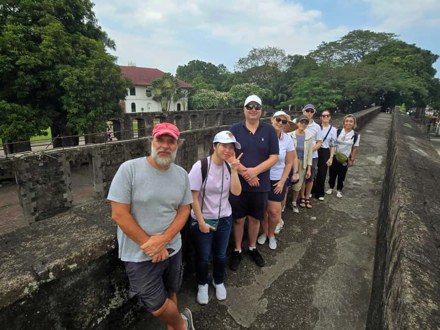 Viva Old Manila: Intramuros Walking Tour - Meeting at the Fort Santiago entrance
