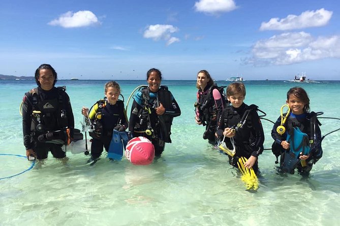 WaterColors - Discover Scuba Diving in Boracay - Who should book this Boracay experience