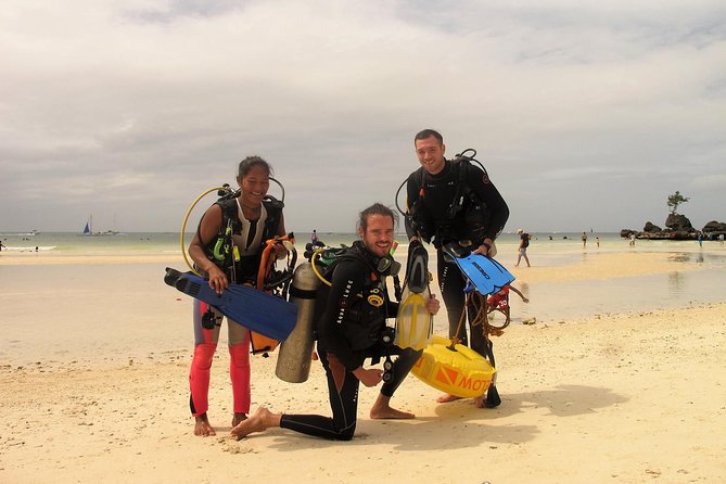 WaterColors - Open Water Diver Certification in Boracay - What the teaching style may feel like