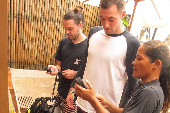 WaterColors - PADI Scuba Diver Certification in Boracay - What the $485 price really covers