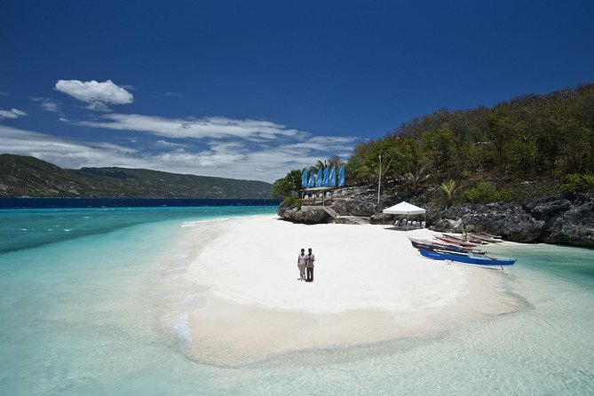 Whale Shark Encounter & Sumilon Sandbar & Canyoneering in Kawasan Falls - Sumilon Sandbar by Boat